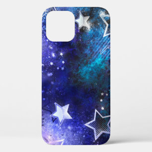 Space Background with Stars iPhone 12 Pro Case