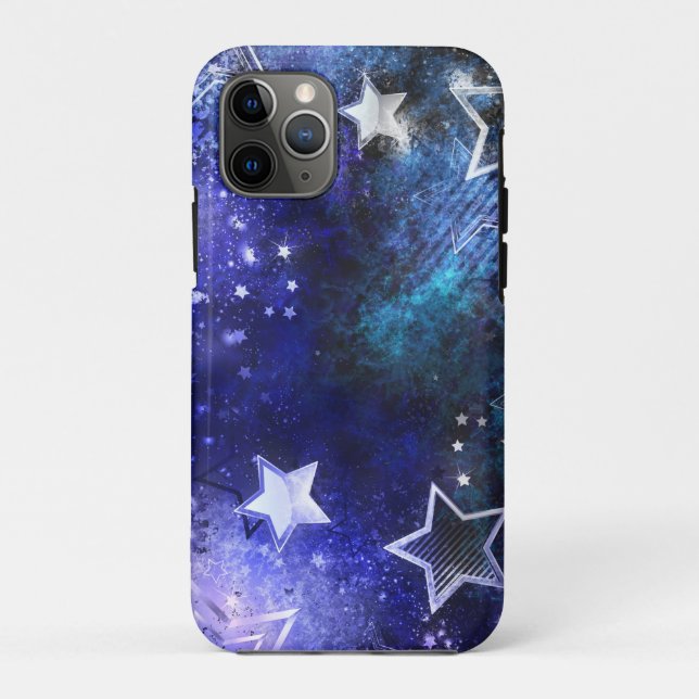 Space Background with Stars Case-Mate iPhone Case (Back)