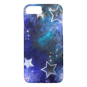 Space Background with Stars iPhone 8/7 Case