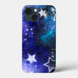 Space Background with Stars iPhone 13 Mini Case