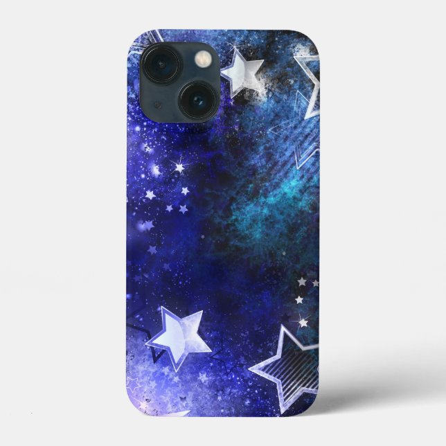 Space Background with Stars Case-Mate iPhone Case (Back)