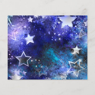Space Background with Stars Flyer