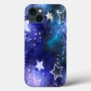 Space Background with Stars iPhone 13 Case