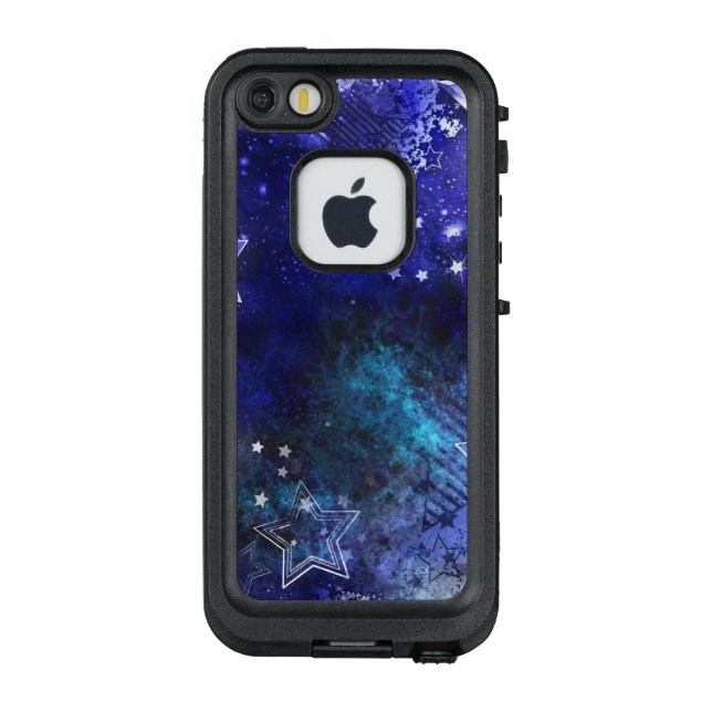Space Background with Stars LifeProof iPhone Case (Back)