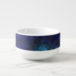 Space Background with Stars Soup Mug