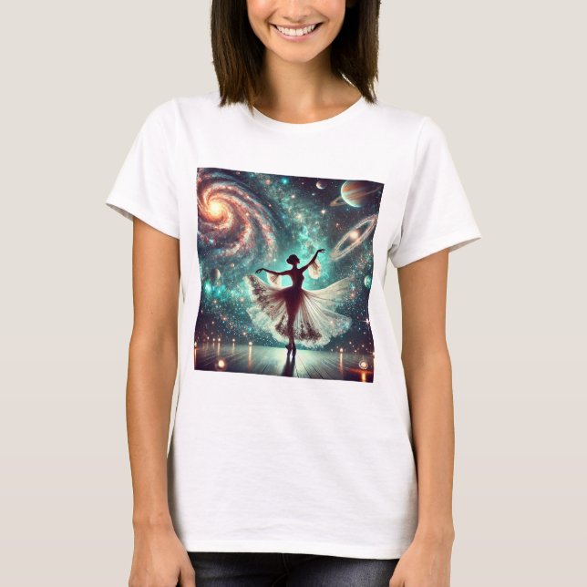 Space ballerina  T-Shirt (Front)
