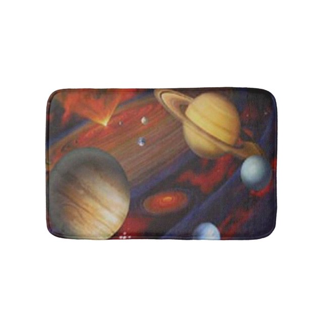 Space Bath Mat (Front)