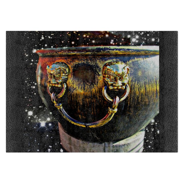 Space Beijing Treasure Cutting Board (Front)