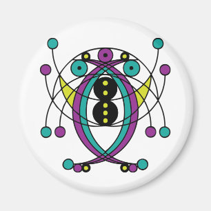 Space Being Magnet