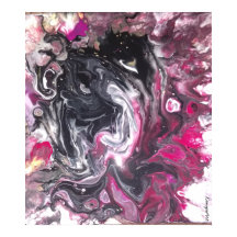 'Space Bird' Poster Wall Art