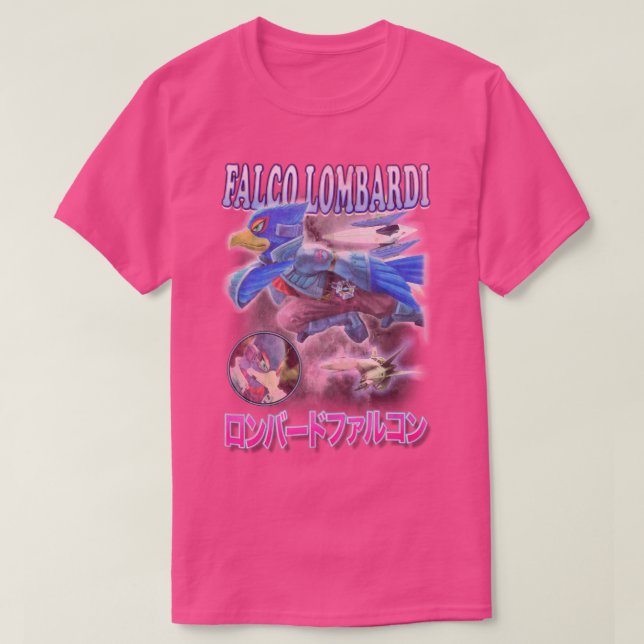 Space Bird T-Shirt (Design Front)