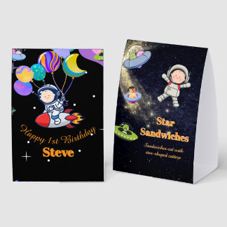 Space Birthday Party Theme