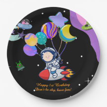 Space Birthday Party Theme | Galaxy Theme Decor
