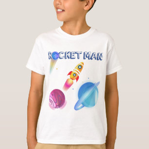 Space Birthday Personalised T-Shirt