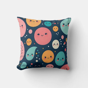 Space Blobs Cushion