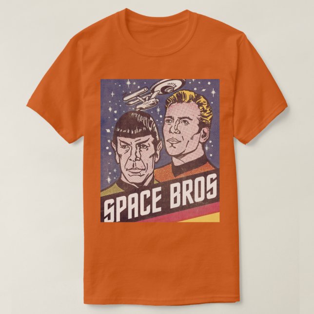 Space Bros T-Shirt (Design Front)
