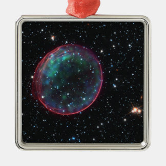 Space Bubble Metal Tree Decoration