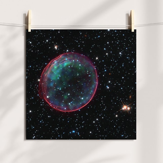 Space Bubble Poster (Space Bubble Nebula Poster)