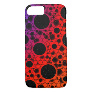 Space Bubble Spots - Heat PBROY iPhone 8/7 Case