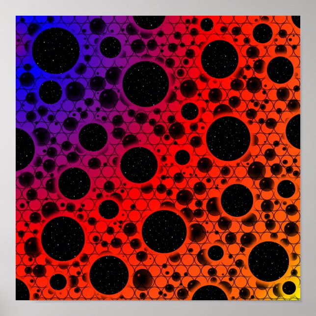 Space Bubble Spots - Heat PBROY Poster (Front)