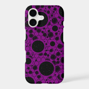 Space Bubble Spots - Purple