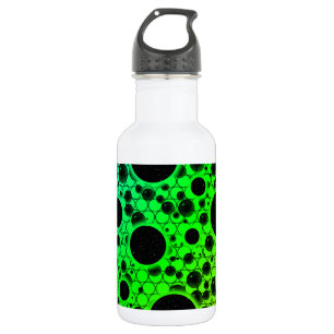 Space Bubble Spots - Rainbow BCGYR 532 Ml Water Bottle