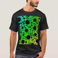 Space Bubble Spots - Rainbow BCGYR