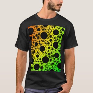 Space Bubble Spots - Rainbow ROYGB T-Shirt