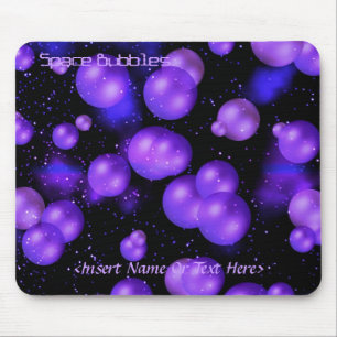 Space Bubbles Mouse Mat