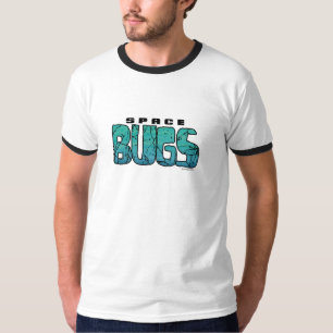 Space Bugs Logo t-shirt