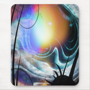 Space Bug's View Mousepad