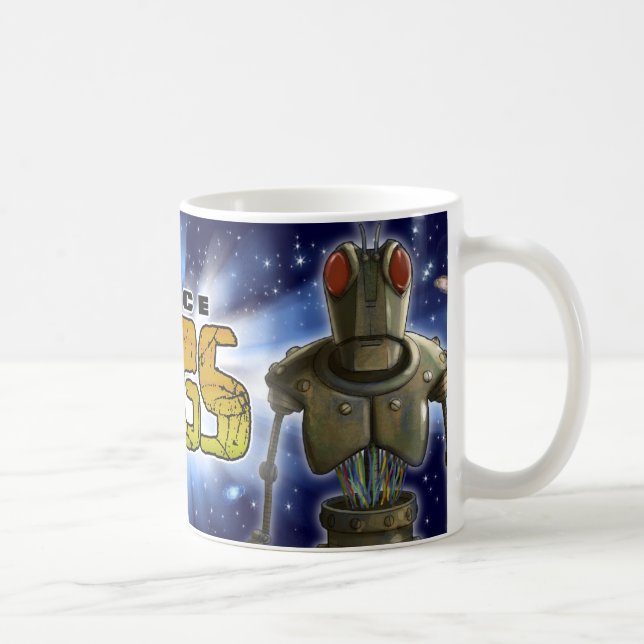 Space Bugs Zeta mug (Right)