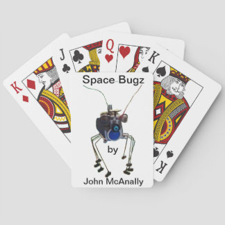 Space Bugz Playing Cards