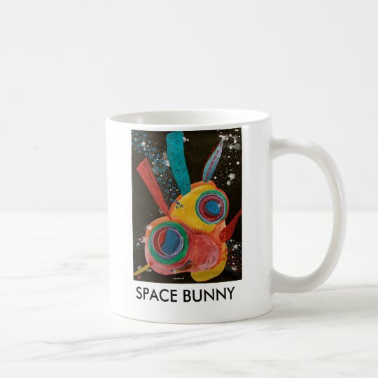 Space Bunny Coffee Mug