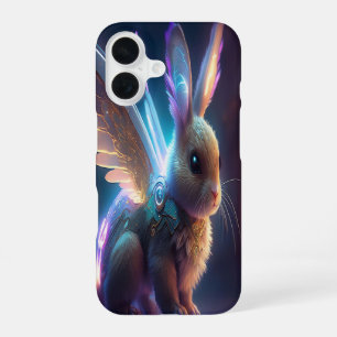 Space Bunny iPhone 16 Case