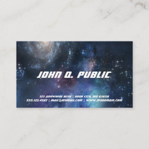Space Business Card