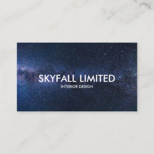 Space Business Card