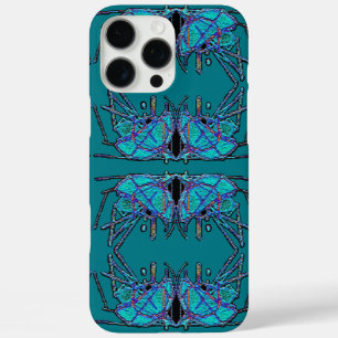 Space Butterfly iPhone 16 Pro Max Case