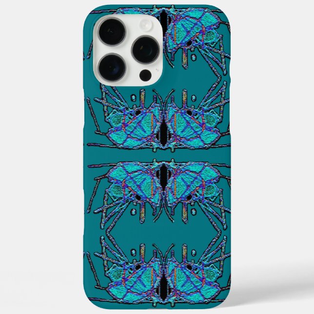 Space Butterfly Case-Mate iPhone Case (Back)