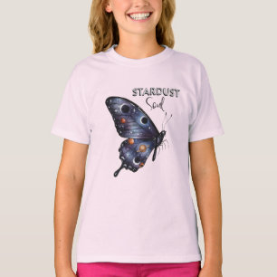 space butterfly motivational T-Shirt
