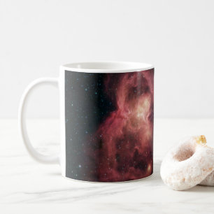 Space Butterfly Nebula Coffee Mug