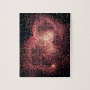 Space Butterfly Nebula Jigsaw Puzzle