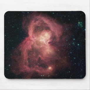 Space Butterfly Nebula Mouse Mat