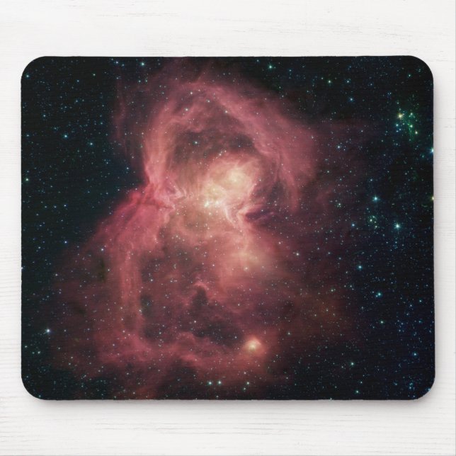 Space Butterfly Nebula Mouse Mat (Front)