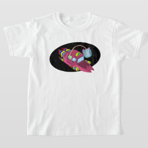 Space Cab cat T-Shirt