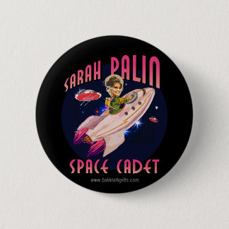 Space Cadet... 6 Cm Round Badge