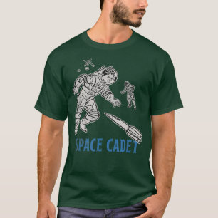 Space Cadet Astronaut Funny T Love Geek Gifts Tee