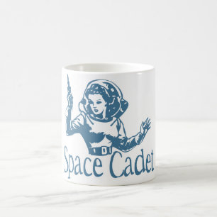 Space Cadet Blue Magic Mug