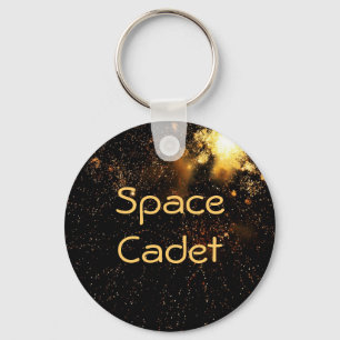Space Cadet Key Ring