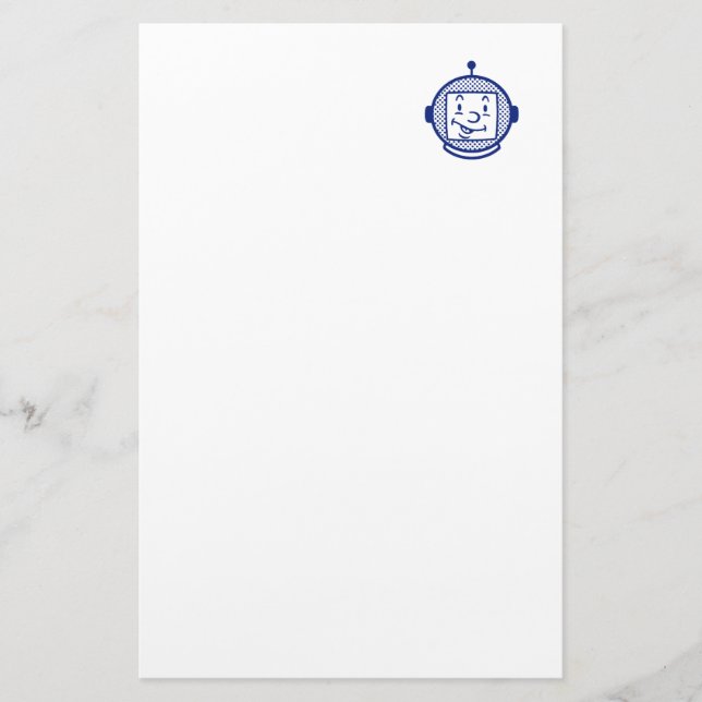 Space Cadet Letterhead (Front)